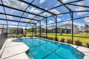 5BR Mansion - Family Resort - Private Pool, BBQ, Theater!, Kissimmee